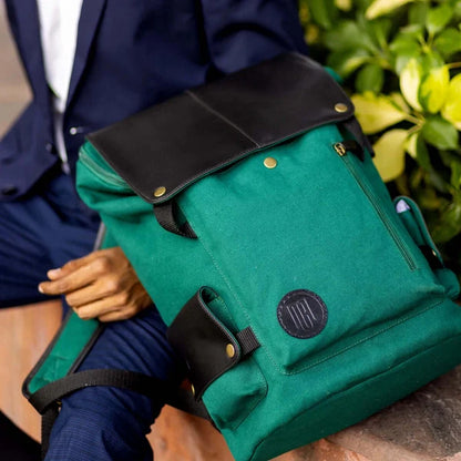 Gear Grid Backpack for Men & Women (Teal)
