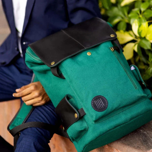 Gear Grid Backpack for Men & Women (Teal)
