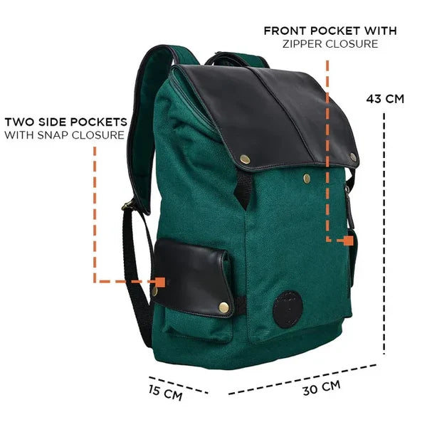 Gear Grid Backpack for Men & Women (Teal)