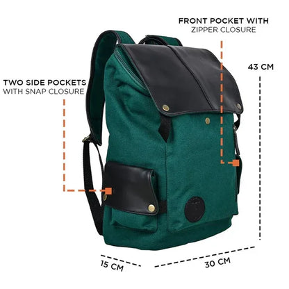 Gear Grid Backpack for Men & Women (Teal)