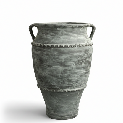 Gambhir Terracotta Dolia Urn – Rustic Distressed Terracotta Planter for Home And Garden 26″, 30″ & 36″
