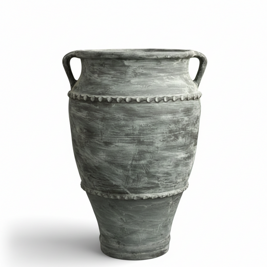 Gambhir Terracotta Dolia Urn – Rustic Distressed Terracotta Planter for Home And Garden 26″, 30″ & 36″