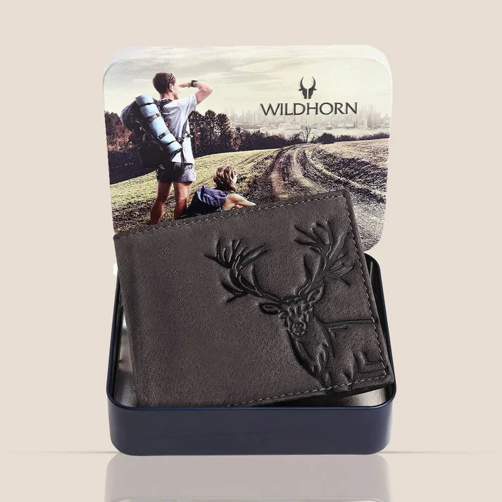 Wildhorn HART RFID Protected Men's Leather Wallet