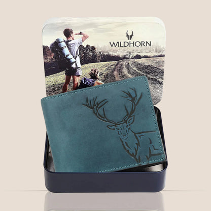 Wildhorn HART RFID Protected Men's Leather Wallet