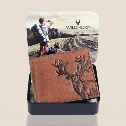 Wildhorn HART RFID Protected Men's Leather Wallet