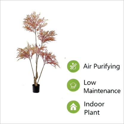 Premium Artificial Nandina Heavenly Bamboo Tree 47"