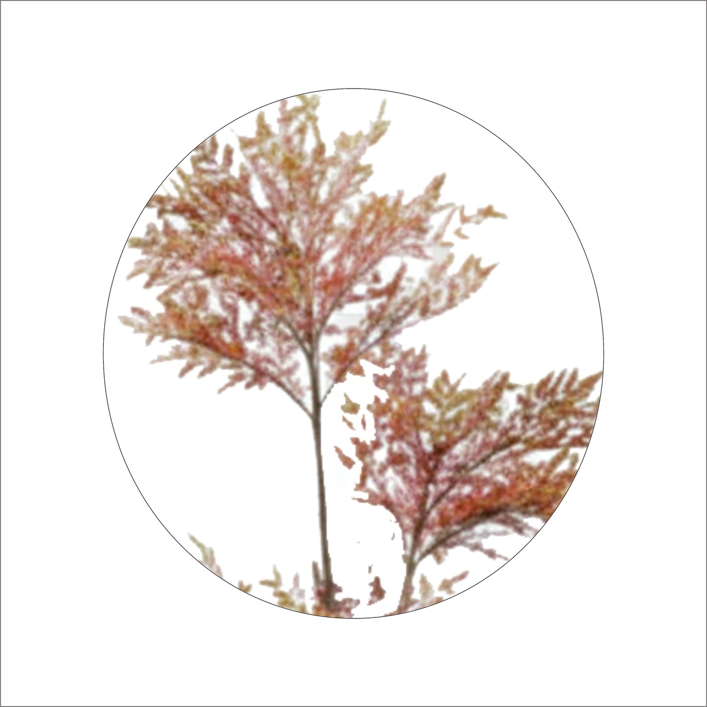 Premium Artificial Nandina Heavenly Bamboo Tree 47"