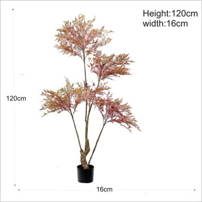 Premium Artificial Nandina Heavenly Bamboo Tree 47"