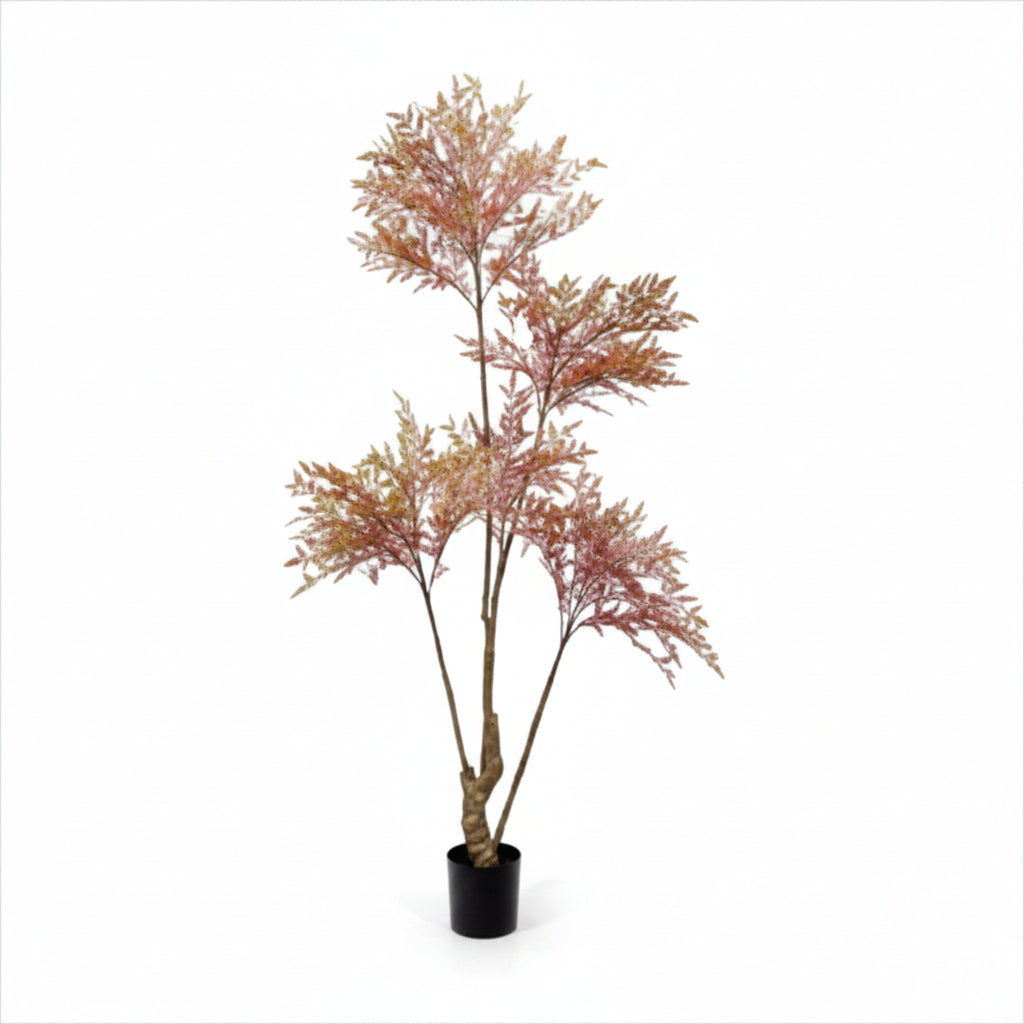 Premium Artificial Nandina Heavenly Bamboo Tree 47"