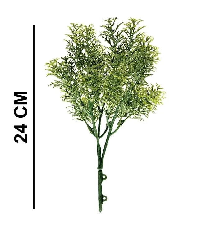 Premium Artificial Houttuynia Cordata Pack of 3