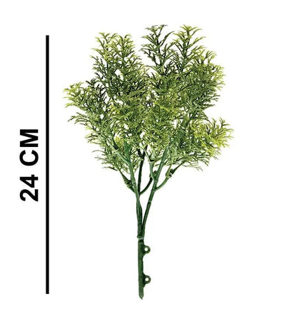 Premium Artificial Houttuynia Cordata Pack of 3