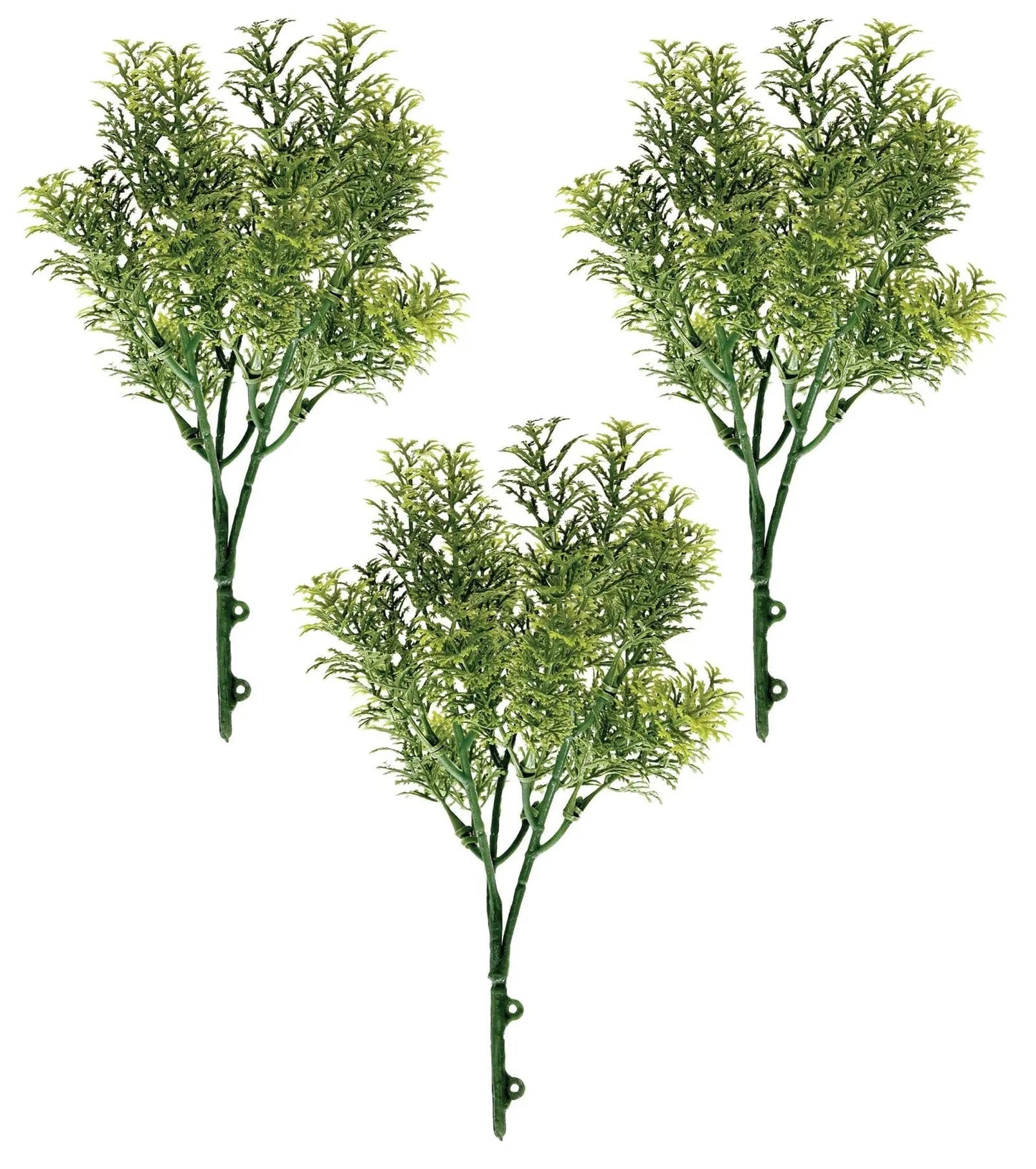 Premium Artificial Houttuynia Cordata Pack of 3