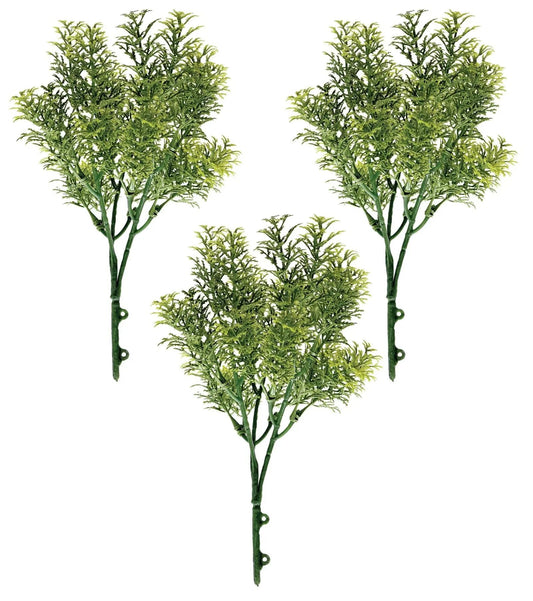 Premium Artificial Houttuynia Cordata Pack of 3