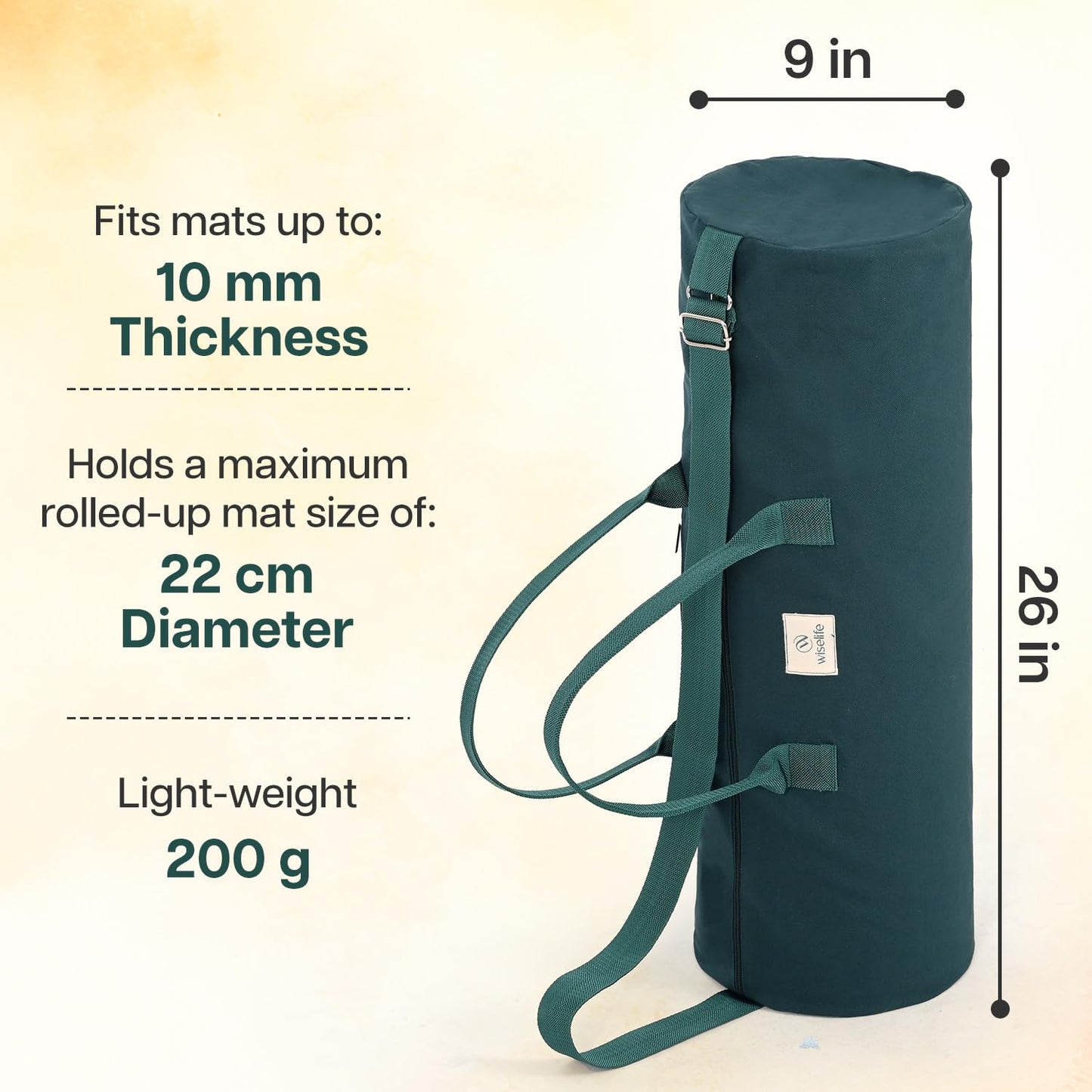Wifelife Premium Yoga Mat Duffle Bag