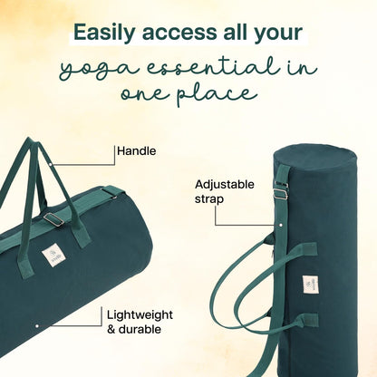 Wifelife Premium Yoga Mat Duffle Bag