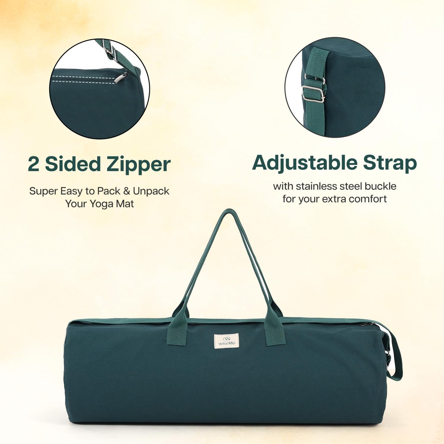 Wifelife Premium Yoga Mat Duffle Bag