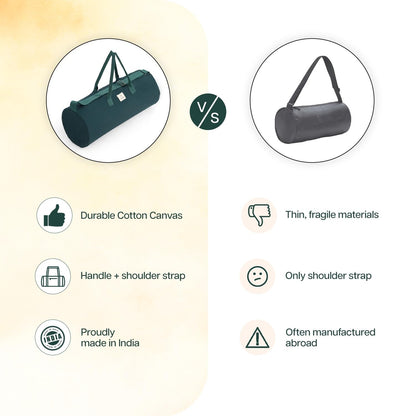 Wifelife Premium Yoga Mat Duffle Bag