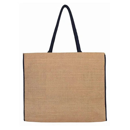 Bon Voyage Reusable Jute Shopping Bag