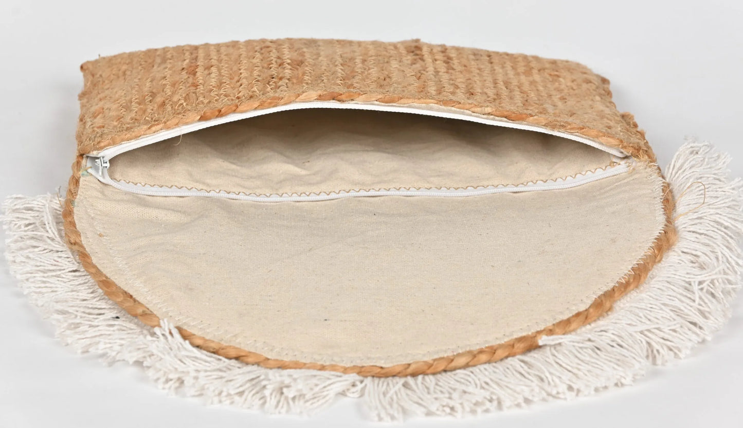Handcrafted Jute Handbag & Clutch Purse
