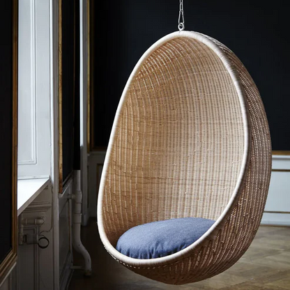 Kashvi Handcrafted Bamboo Wicker Swing Chair