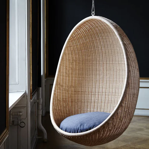Kashvi Handcrafted Bamboo Wicker Swing Chair