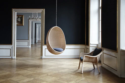 Kashvi Handcrafted Bamboo Wicker Swing Chair
