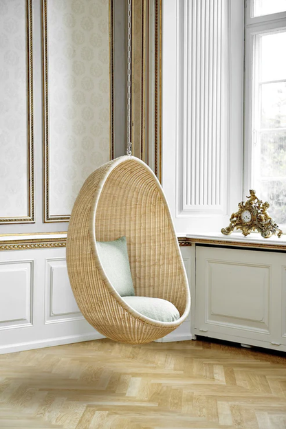 Kashvi Handcrafted Bamboo Wicker Swing Chair