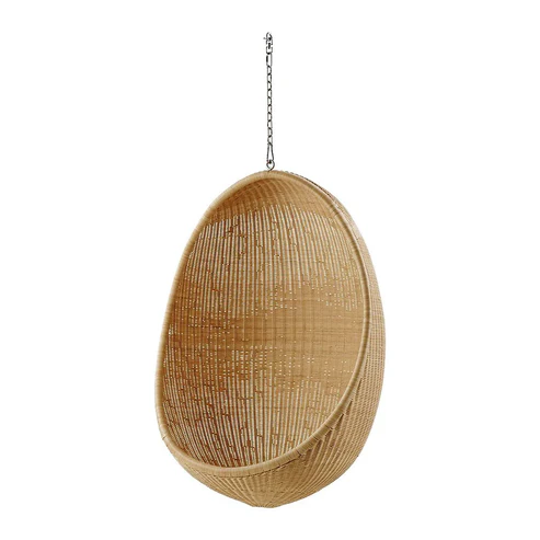 Kashvi Handcrafted Bamboo Wicker Swing Chair