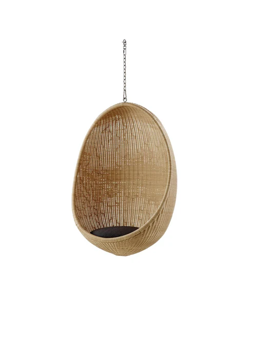 Kashvi Handcrafted Bamboo Wicker Swing Chair