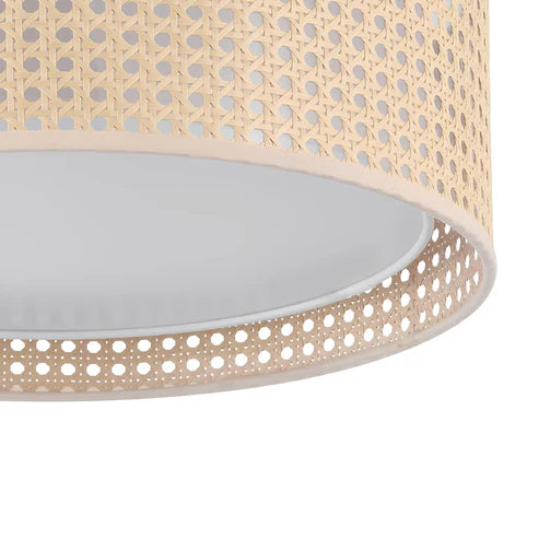 Handcrafted Wicker Rattan Ceiling Light Kilash