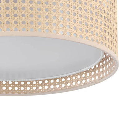 Handcrafted Wicker Rattan Ceiling Light Kilash