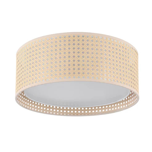 Handcrafted Wicker Rattan Ceiling Light Kilash