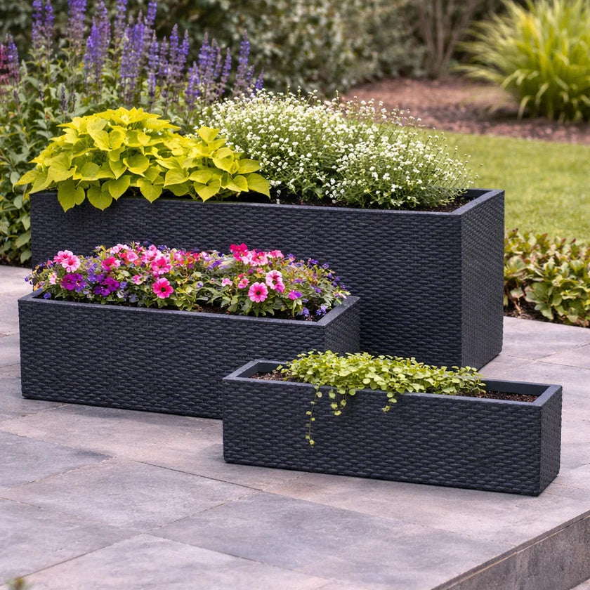Kiwi Fiber Planters Premium FRP