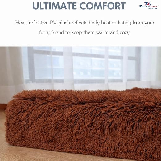 Premium Orthopedic Large Dog Bed | 90cm