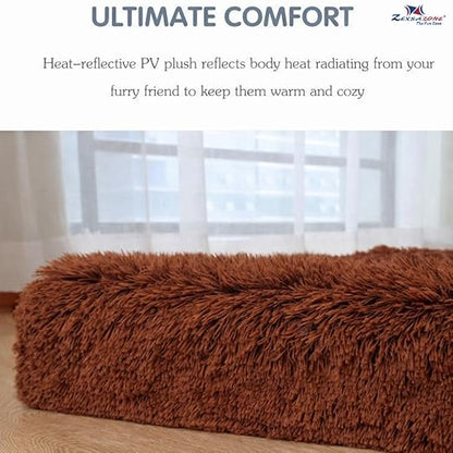Premium Orthopedic Large Dog Bed | 90cm