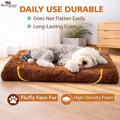 Premium Orthopedic Large Dog Bed | 90cm
