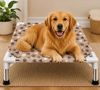 Premium Elevated Pet Bed | Heavy-Duty Raised Dog & Cat Cot 70cm