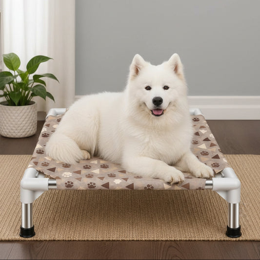 Premium Elevated Pet Bed | Heavy-Duty Raised Dog & Cat Cot 70cm