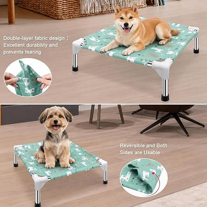 Premium Elevated Pet Bed | Heavy-Duty Raised Dog & Cat Cot 70cm