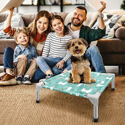 Premium Elevated Pet Bed | Heavy-Duty Raised Dog & Cat Cot 70cm