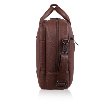 Wildhorn Slim Genuine Leather Office Bag for Men & Women | Vintage Shoulder Satchel