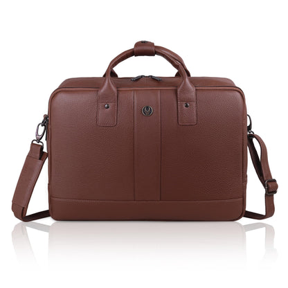 Wildhorn Slim Genuine Leather Office Bag for Men & Women | Vintage Shoulder Satchel