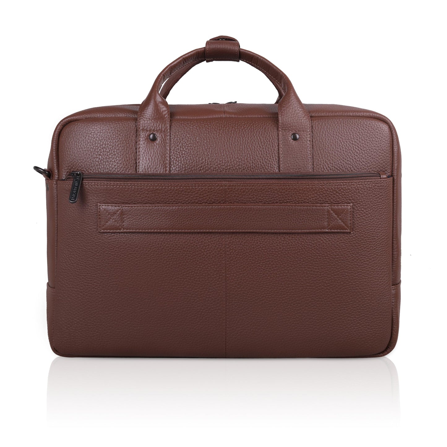Wildhorn Slim Genuine Leather Office Bag for Men & Women | Vintage Shoulder Satchel