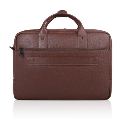 Wildhorn Slim Genuine Leather Office Bag for Men & Women | Vintage Shoulder Satchel