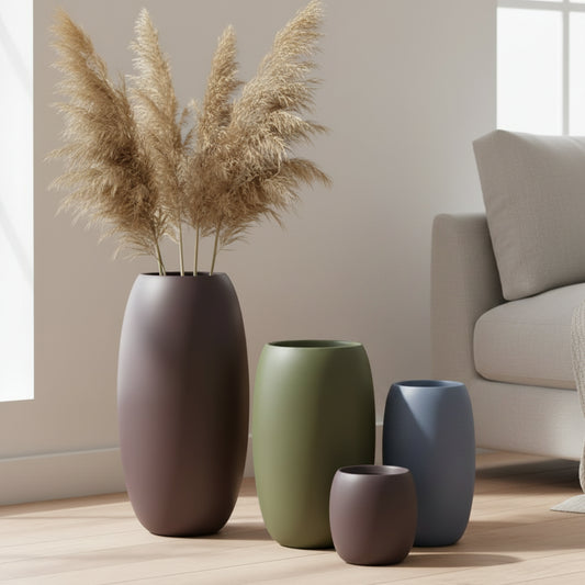 Lilly Fiber Planters Premium FRP