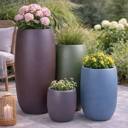 Lilly Fiber Planters Premium FRP