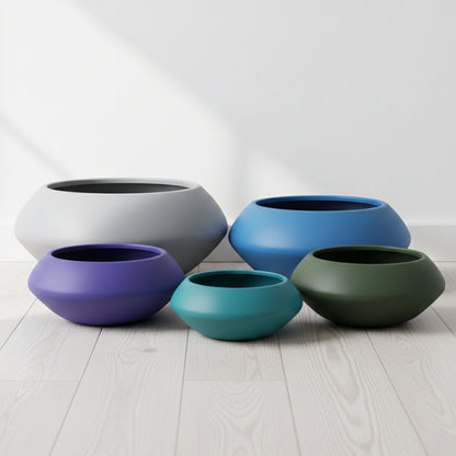 Lotus Fiber Planters Premium FRP