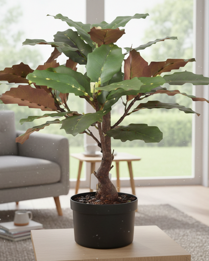 Premium Artificial Magnolia Tree with Buds 24"