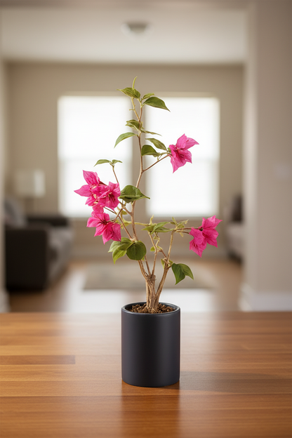 Premium Artificial Magenta Bougainvillea Plant 35.4"