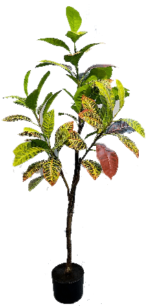Premium Artificial Croton Plant 47"